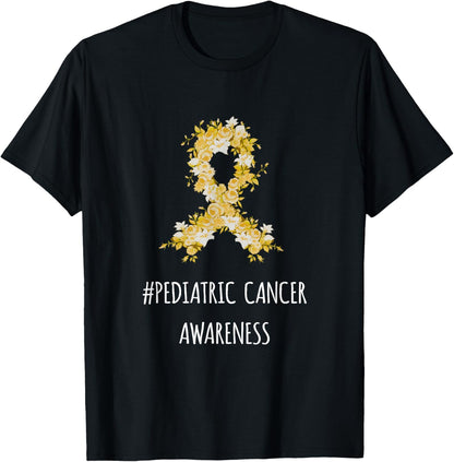 Pediatric Cancer Awareness Shirt | Pediatric Cancer T-Shirt