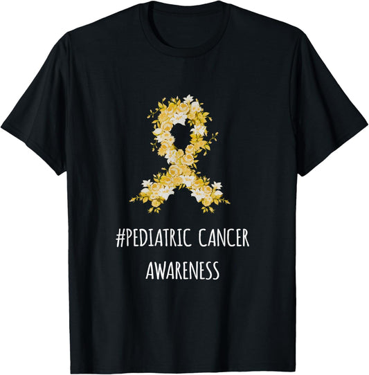Pediatric Cancer Awareness Shirt | Pediatric Cancer T-Shirt