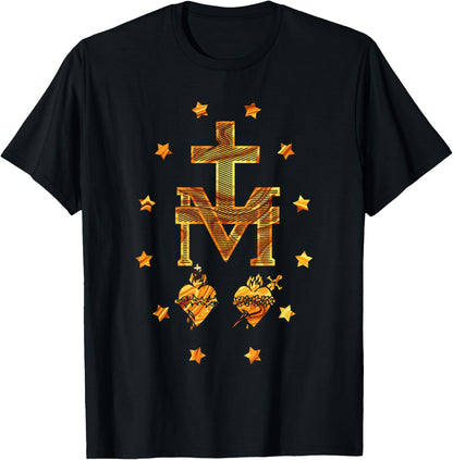 Virgin Mary tshirt - Miraculous Medal shirt - Catholic Jacks