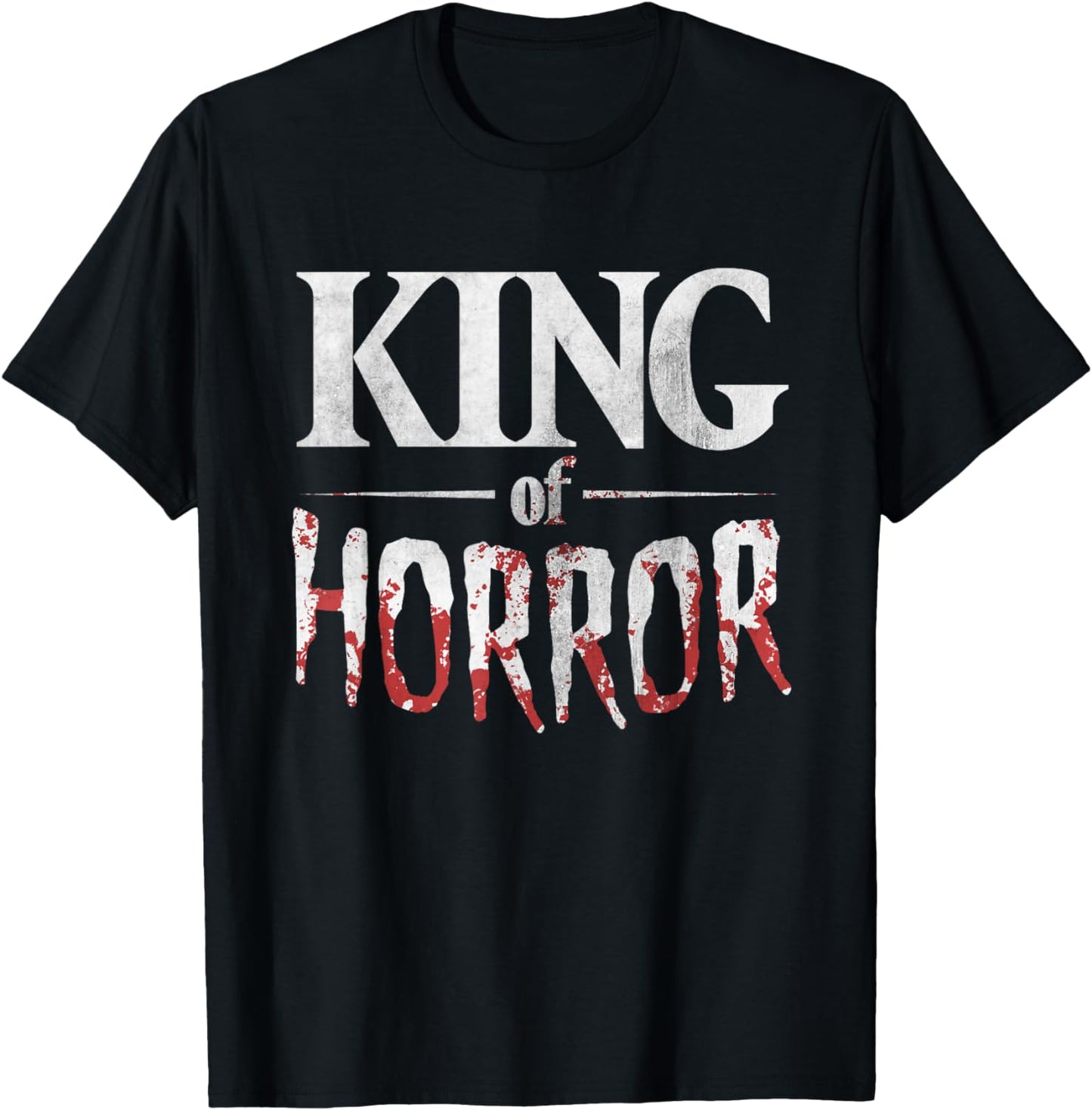 Funny Horror Movie Fan Shirt - Halloween King Of Horror Gift