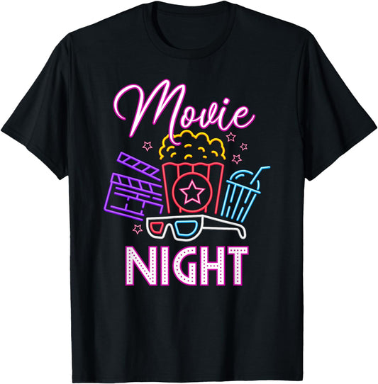 Awesome Movie Party - Movie Birthday - Movie Night T-Shirt