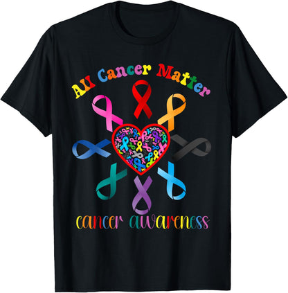 All Cancer Matters Cancer Awareness family fight matching T-Shirt