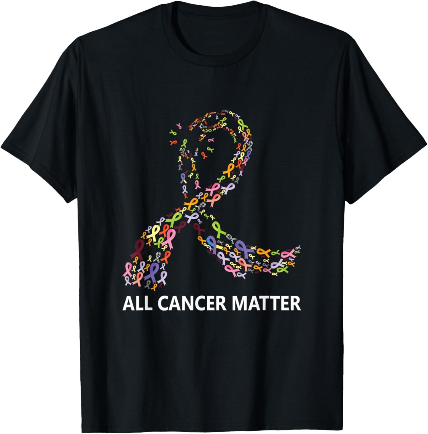 All Cancer Matters Awareness Saying World Cancer Day T-Shirt
