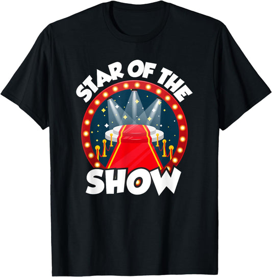 Star Of The Show Movie Night Tshirt - Movie Birthday T-Shirt