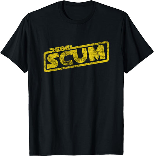 Rebel Scum T-Shirt Blockbuster Movie Quote | Men Women Kids