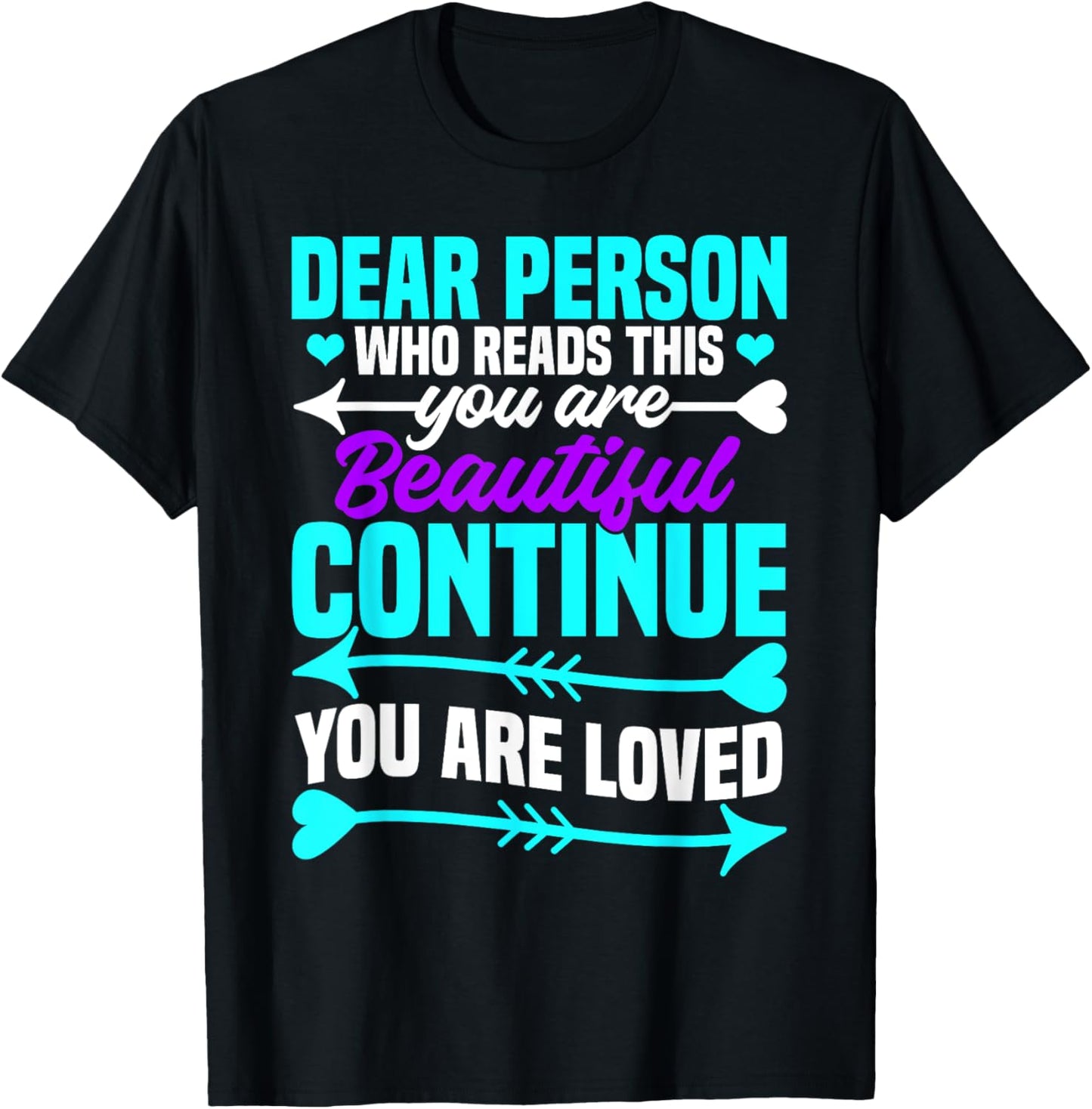Suicide Prevention Awareness Month Mental Health Support T-Shirt