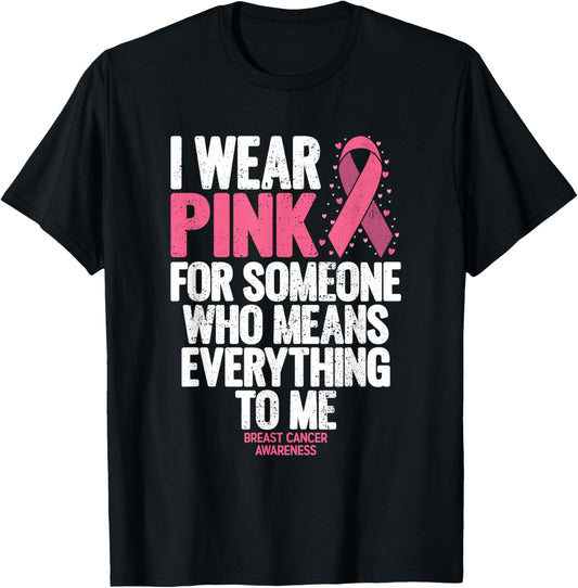 Breast Cancer Awareness Shirts for Family Breast Cancer T-Shirt