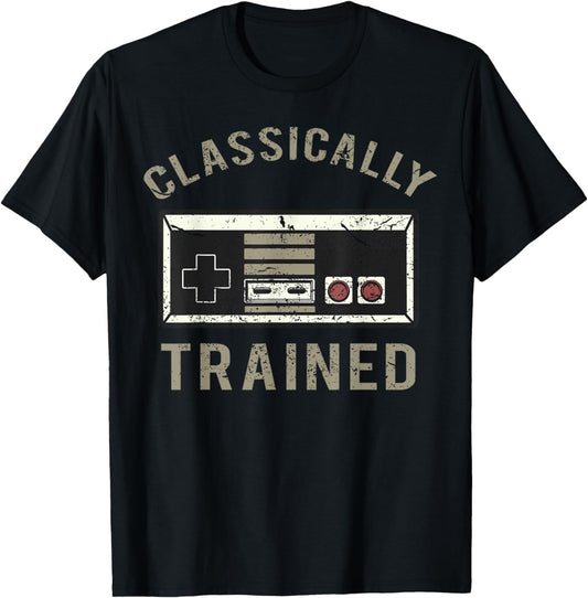 Video Game Retro Vintage Distressed T-Shirt