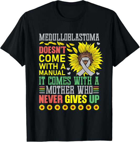 Medulloblastoma Awareness Warrior Supporter T-Shirt