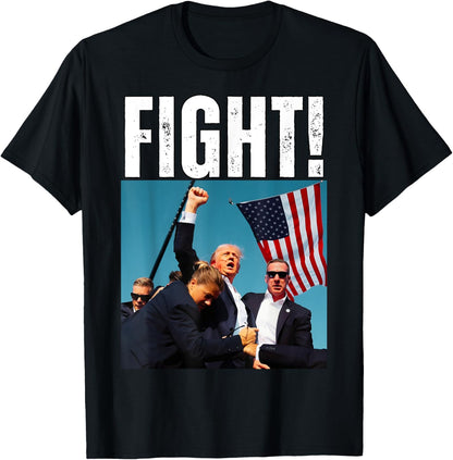 Donald Trump Fight Fist 2024 T-Shirt