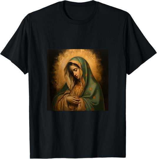 Blessed Virgin Mary Jesus Christian T-Shirt