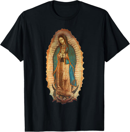 Our Lady Virgen De Guadalupe Virgin Mary T-Shirt