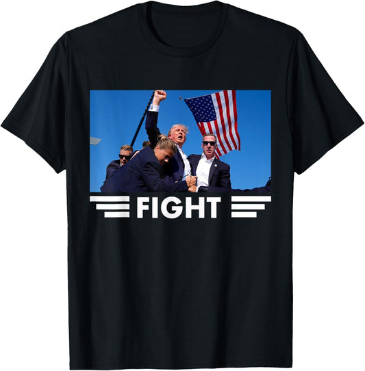 Trump 2024 Fight Trump Was Assassinated T-Shirt