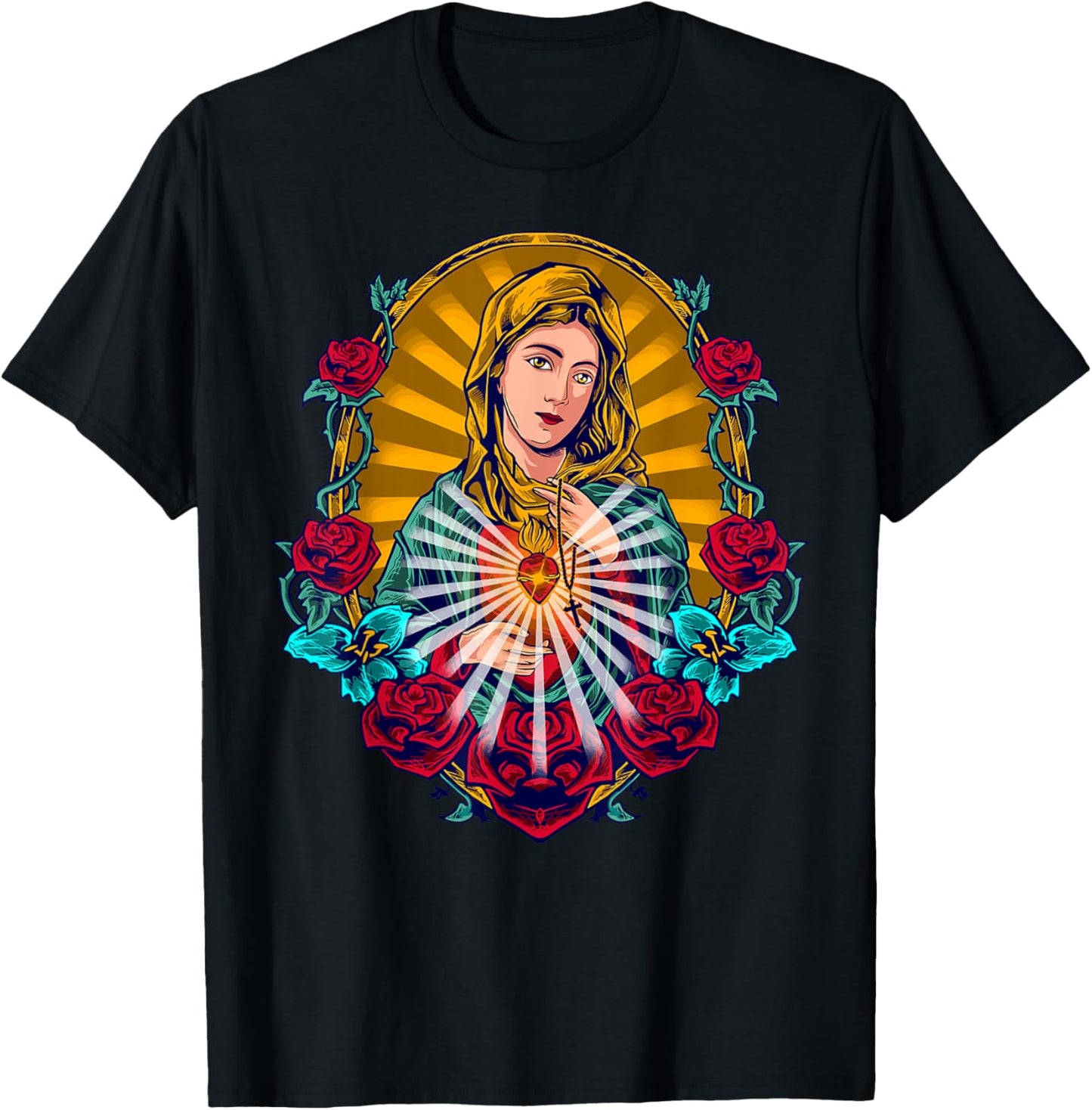 Lady of Guadalupe Mary T-Shirt