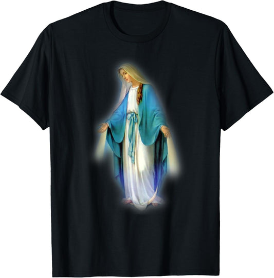 Mary, Blessed Mother Catholic T-Shirt