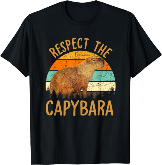 Animal Funny Capybara Lover T-Shirt