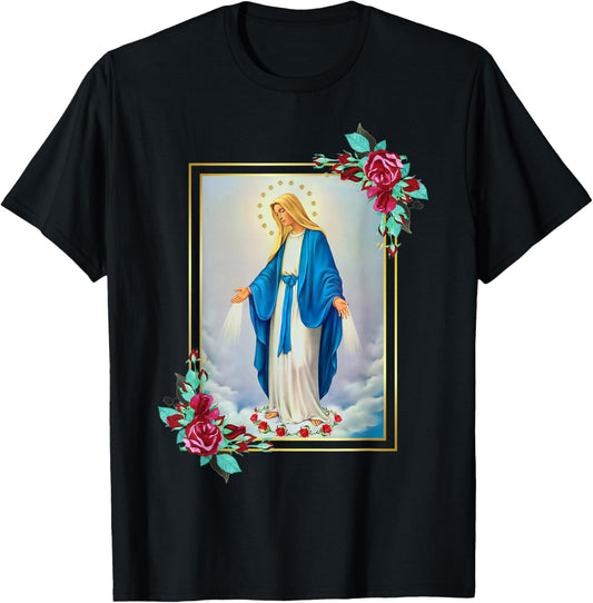 Dogma of the Ascension of the Immaculate Conception of Mary T-Shirt