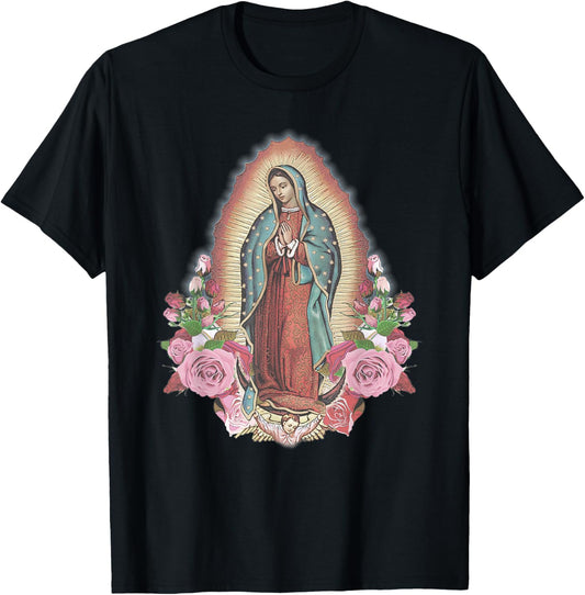 Our Lady Virgen De Guadalupe Virgin Mary T-Shirt