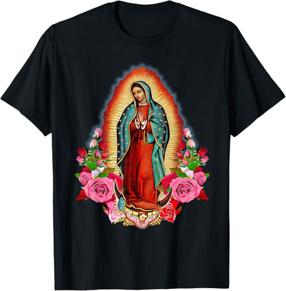 Our Lady of Guadalupe Saint Virgin Mary T-Shirt