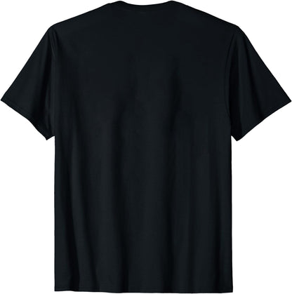 Ok I Pull Up" Capybara Black T-Shirt - Classic Fit, Crew Neck, Cap Sleeve