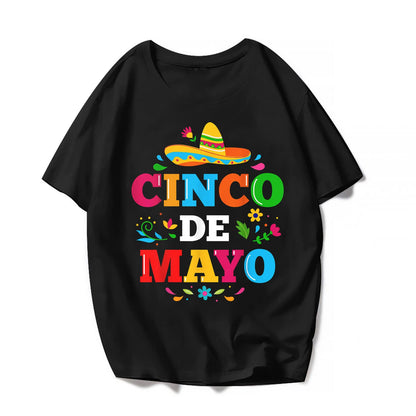 Cinco De Mayo Fiesta T-Shirt - Festival Graphics