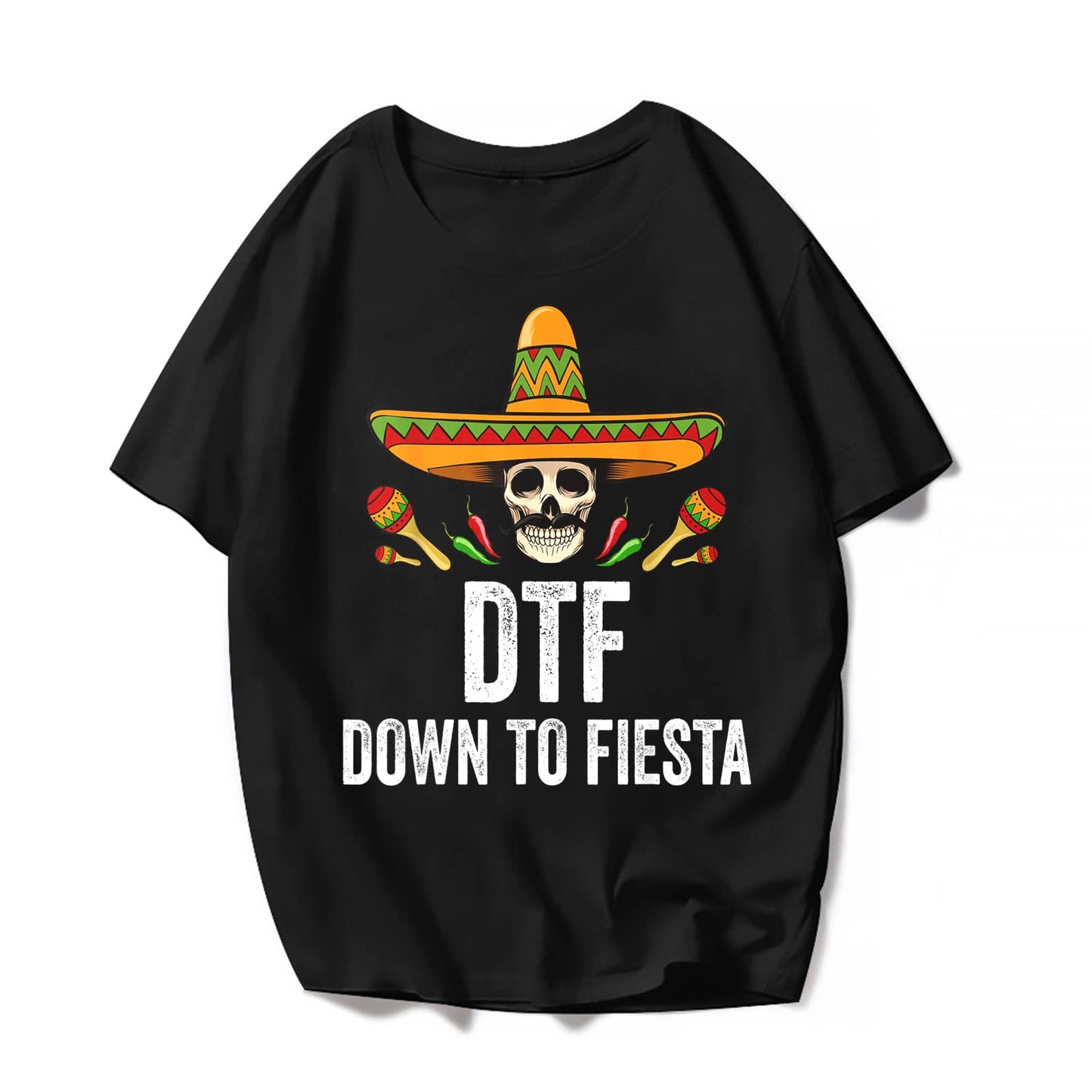 Cinco De Mayo Fiesta T-Shirt - Festival Graphics