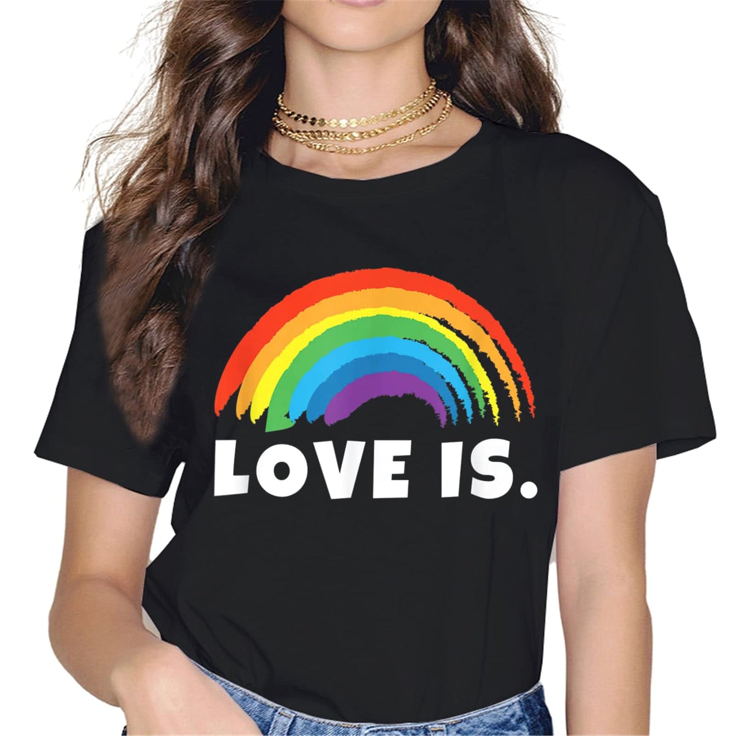 LGBTQ Gay & Lesbian Pride Month Tops T-Shirt