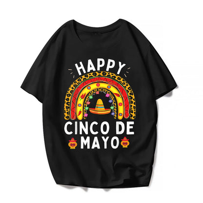 Happy Cinco De Mayo T-Shirt Skull Guitar Tee - Festival Graphics