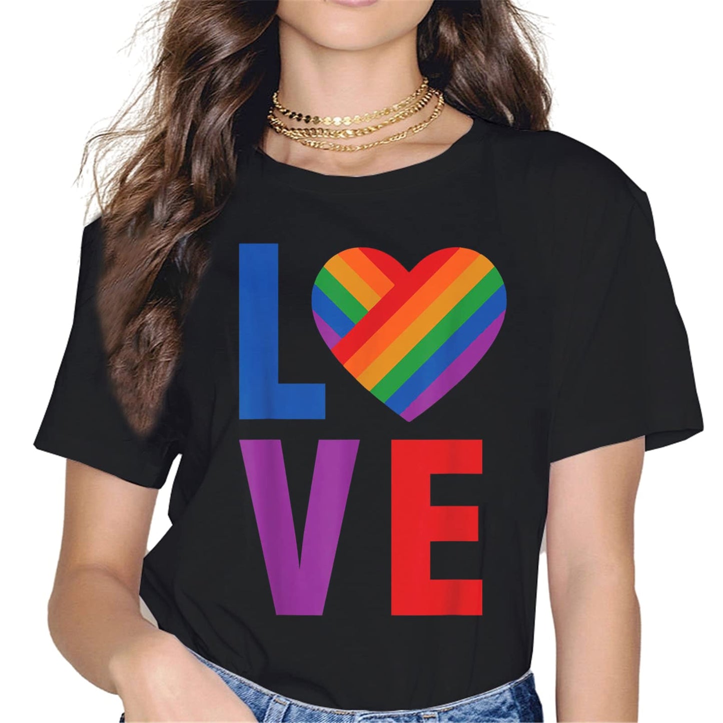 LGBTQ Gay & Lesbian Pride Month Tops T-Shirt