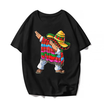 Cinco De Mayo Chili Tee - Retro Festival Graphics