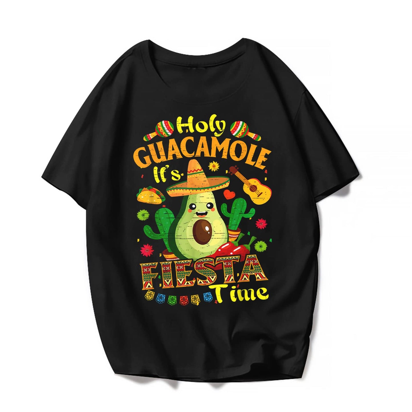 Cinco De Mayo Chili Tee - Retro Festival Graphics