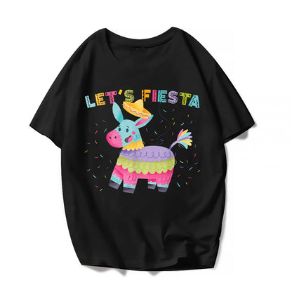 Cinco De Mayo Fiesta T-Shirt - Festival Graphics