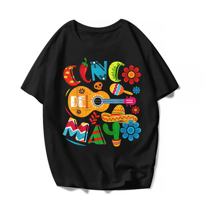 Cinco De Mayo Fiesta T-Shirt - Festival Graphics