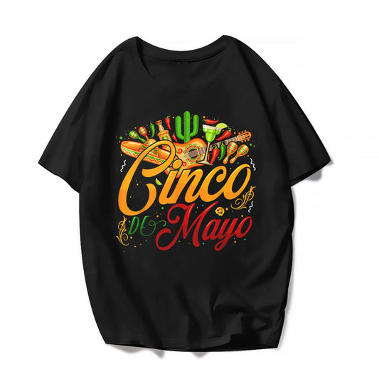 Cinco De Mayo Fiesta T-Shirt - Festival Graphics