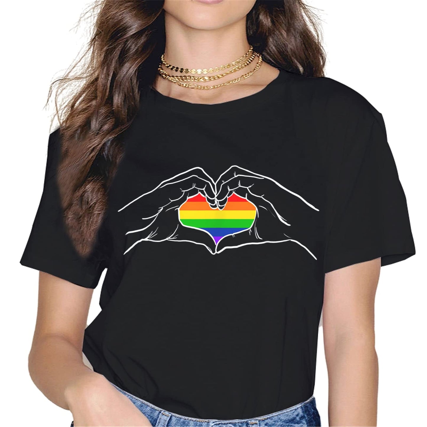 LGBTQ Gay & Lesbian Pride Month Tops T-Shirt