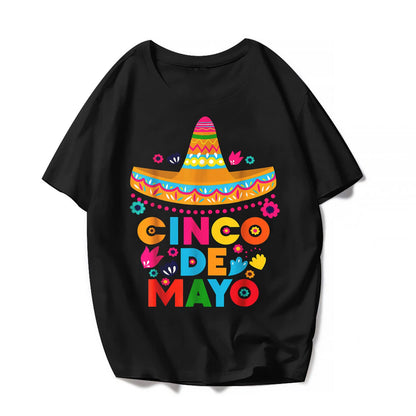 Cinco De Mayo Chili Tee - Retro Festival Graphics