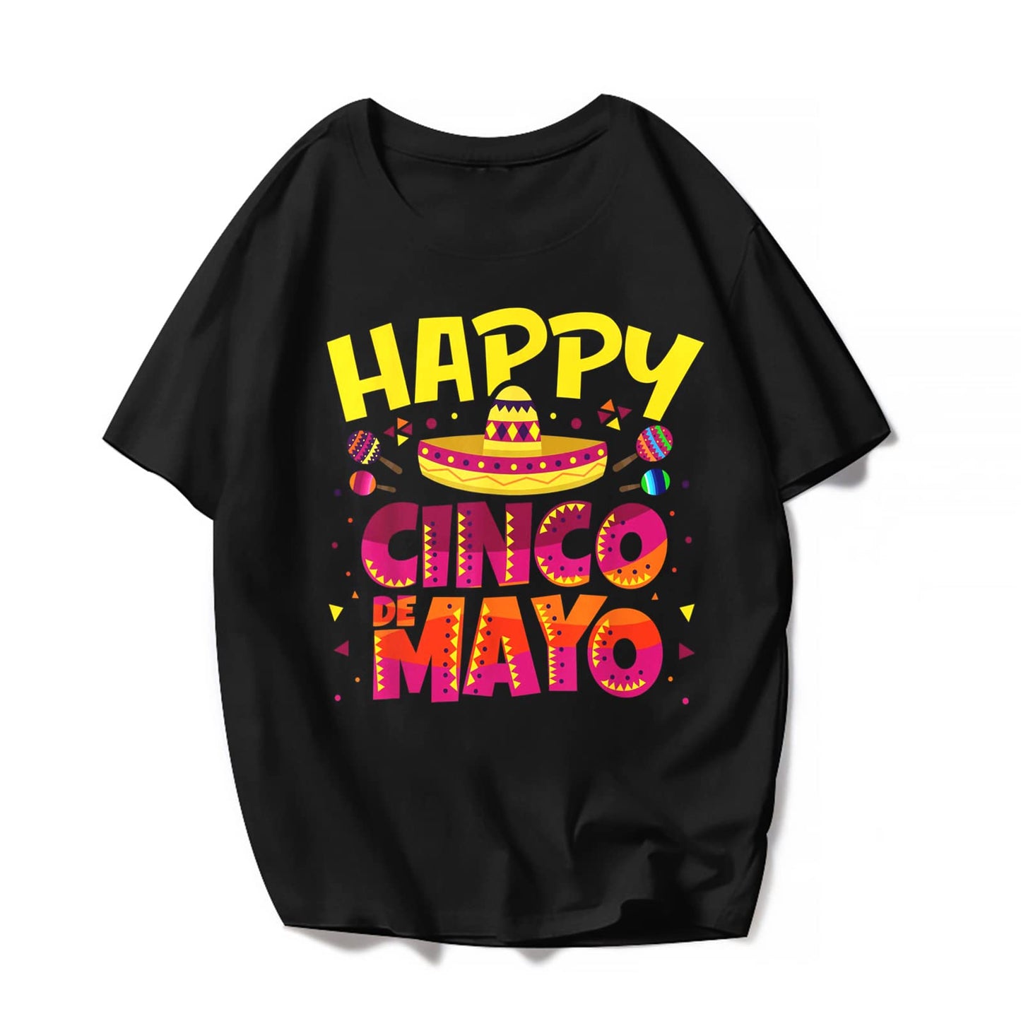 Cinco De Mayo Fiesta T-Shirt - Festival Graphics