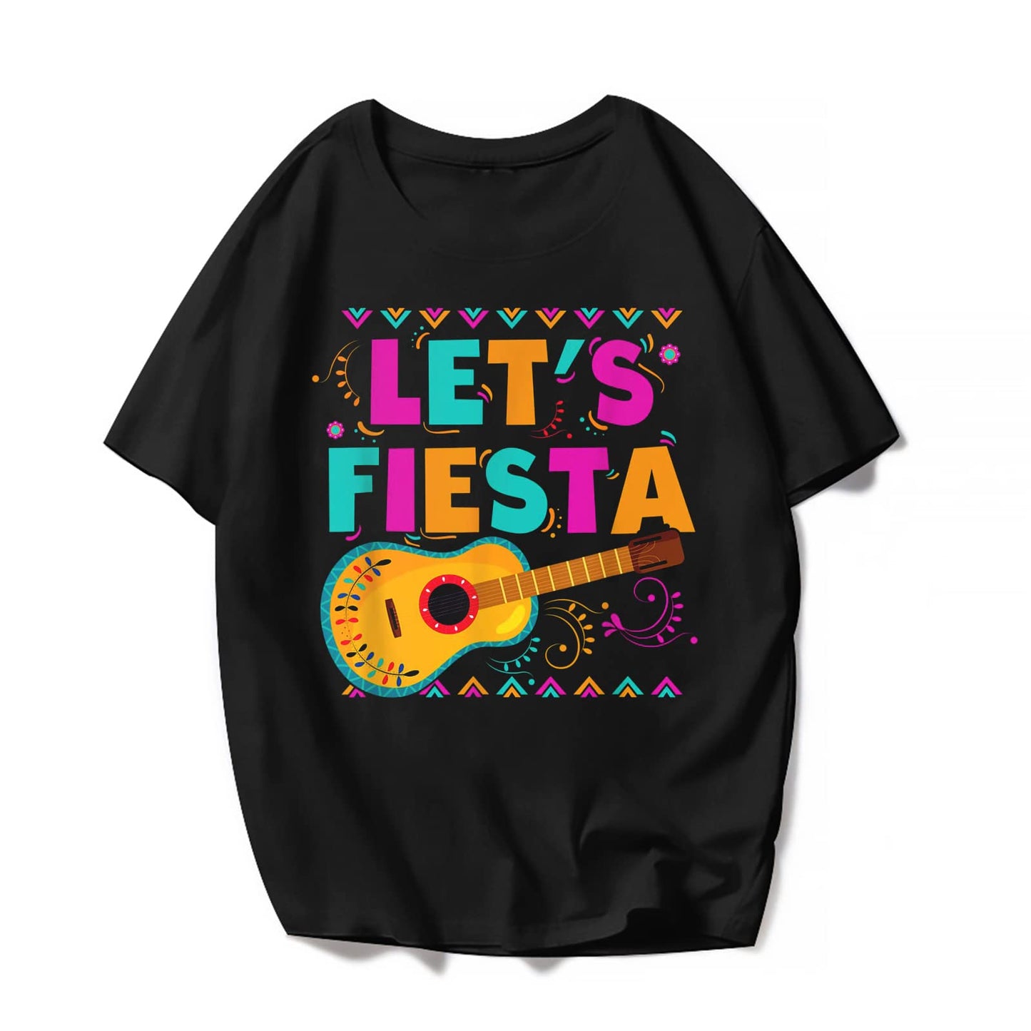 Cinco De Mayo Fiesta T-Shirt - Festival Graphics