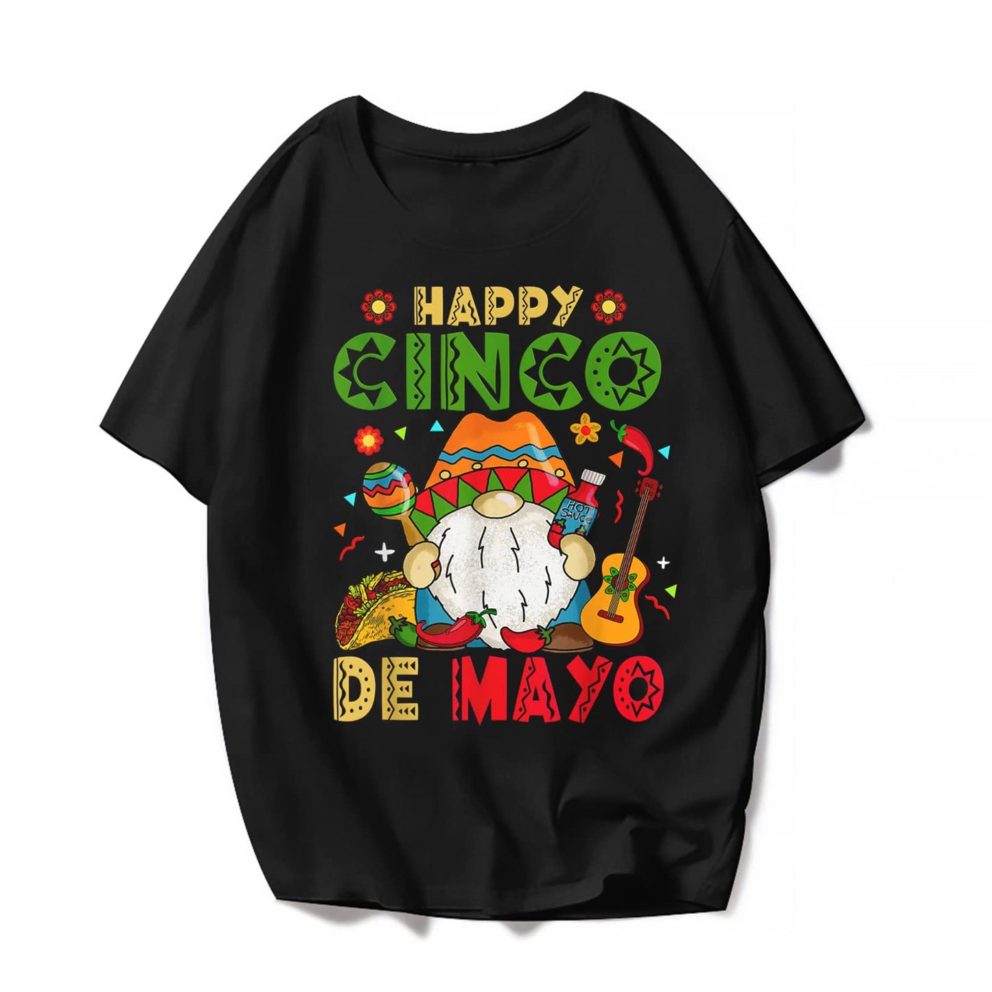 Cinco De Mayo Fiesta T-Shirt - Festival Graphics