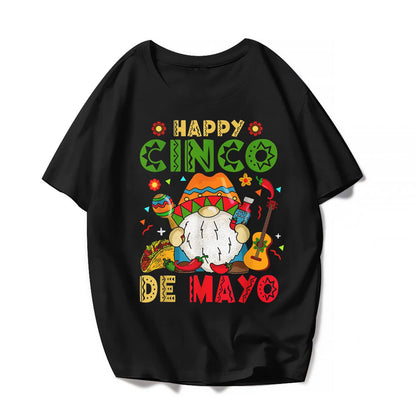 Cinco De Mayo Fiesta T-Shirt - Festival Graphics