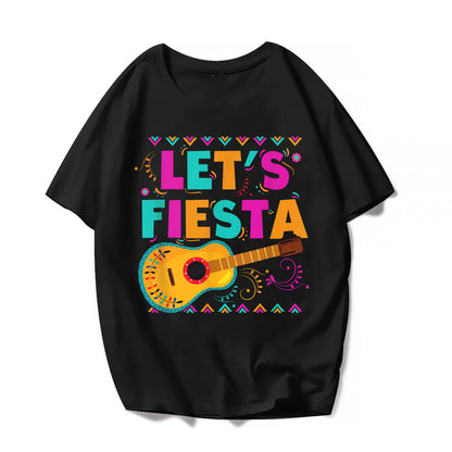 Cinco De Mayo Chili Tee - Retro Festival Graphics