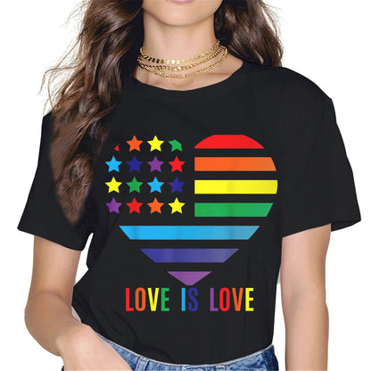 LGBTQ Gay & Lesbian Pride Month Tops T-Shirt