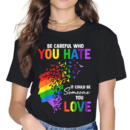 LGBTQ Gay & Lesbian Pride Month Tops T-Shirt