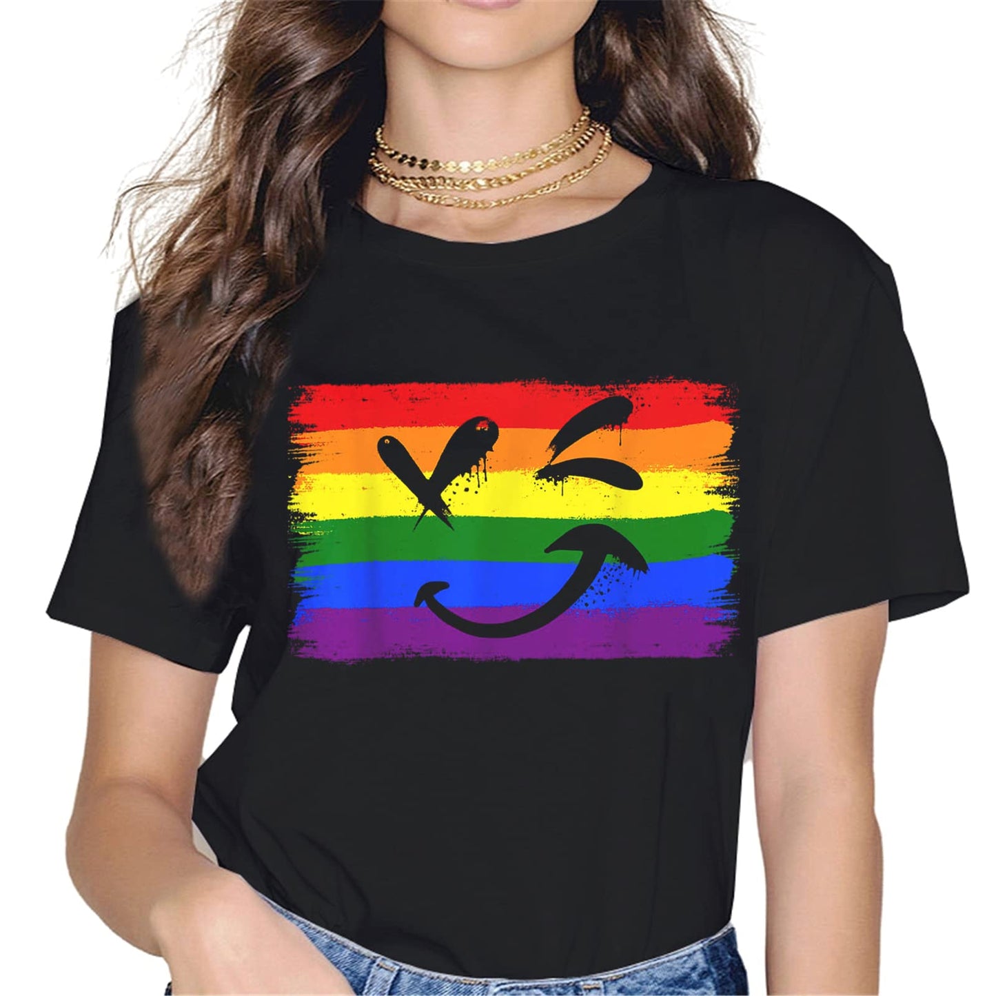 LGBTQ Gay & Lesbian Pride Month Tops T-Shirt