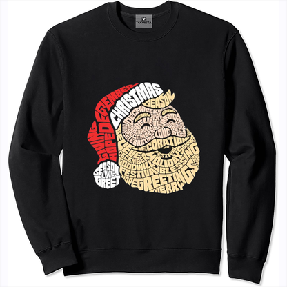 Christmas Sweatshirt - Santa Claus Avatar